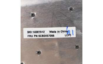 Lenovo 5CB0X57066 Tastatur inkl. Topcase ASM_PO L82C5IGTEX