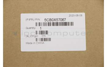 Lenovo 5CB0X57067 Tastatur inkl. Topcase ASM_RU L82C5IGTEX