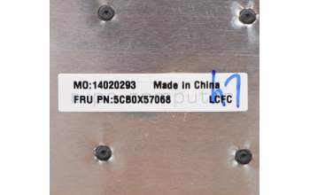 Lenovo 5CB0X57068 Tastatur inkl. Topcase ASM_SA L82C5IGTEX