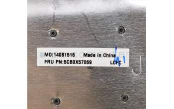 Lenovo 5CB0X57069 Tastatur inkl. Topcase ASM_SP L82C5IGTEX