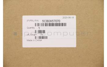 Lenovo 5CB0X57070 Tastatur inkl. Topcase ASM_SW L82C5IGTEX