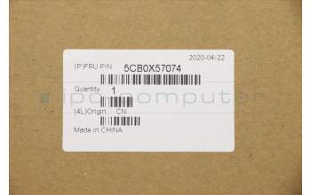 Lenovo 5CB0X57074 Tastatur inkl. Topcase ASM_UK L82C5IGTEX