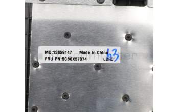 Lenovo 5CB0X57074 Tastatur inkl. Topcase ASM_UK L82C5IGTEX