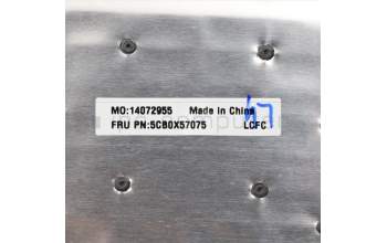 Lenovo 5CB0X57075 Tastatur inkl. Topcase ASM_US INTE L82C5IGTEX