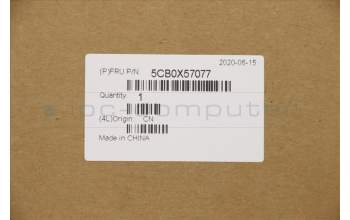 Lenovo 5CB0X57077 Tastatur inkl. Topcase ASM_CZ-SK L82C5IGTEX
