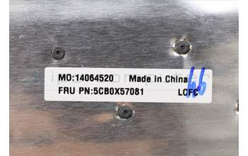 Lenovo 5CB0X57081 Tastatur inkl. Topcase ASM_AR-E L82C5IGTEX