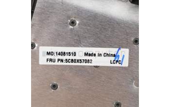 Lenovo 5CB0X57082 Tastatur inkl. Topcase ASM_FR L82C5IGTEX