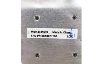 Lenovo 5CB0X57083 Tastatur inkl. Topcase ASM_UKR L82C5IGTEX