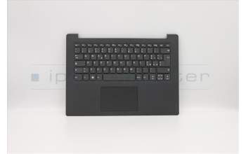 Lenovo 5CB0X57118 C-Cover with keyboard,Italian,Iron Grey,Non_Backlight