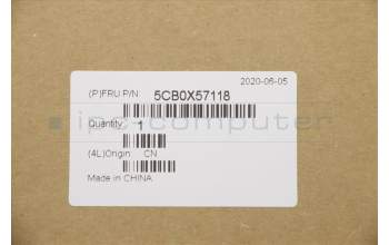 Lenovo 5CB0X57118 C-Cover with keyboard,Italian,Iron Grey,Non_Backlight