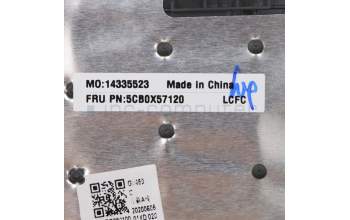 Lenovo 5CB0X57120 Tastatur inkl. Topcase ASM_HG L82C4 IGTEX