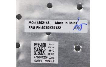 Lenovo 5CB0X57122 Tastatur inkl. Topcase ASM_GK L82C4 IGTEX