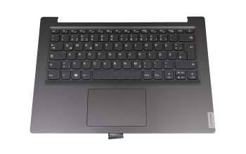 5CB0X57123 Original Lenovo Tastatur inkl. Topcase DE (deutsch) grau/anthrazit