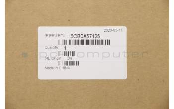 Lenovo 5CB0X57125 Tastatur inkl. Topcase ASM_ND L82C4 IGTEX