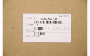 Lenovo 5CB0X57129 Tastatur inkl. Topcase ASM_SP L82C4 IGTEX