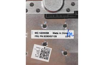 Lenovo 5CB0X57129 Tastatur inkl. Topcase ASM_SP L82C4 IGTEX