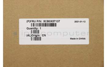 Lenovo 5CB0X57137 Tastatur inkl. Topcase ASM_CZ-SK L82C4 IGTEX
