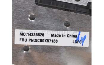 Lenovo 5CB0X57138 Tastatur inkl. Topcase ASM_BU L82C4 IGTEX
