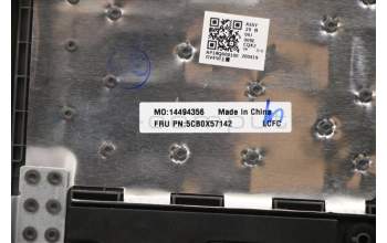 Lenovo 5CB0X57142 Tastatur inkl. Topcase ASM_FR L82C4 IGTEX