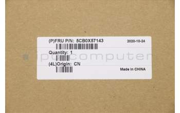 Lenovo 5CB0X57143 Tastatur inkl. Topcase ASM_UKR L82C4 IGTEX