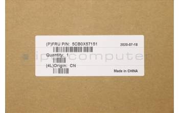 Lenovo 5CB0X57151 Tastatur inkl. Topcase ASM_HB L82C4 IGIMR