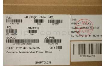 Lenovo 5CB0X57155 Tastatur inkl. Topcase ASM_ND L82C4 IGIMR