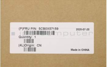 Lenovo 5CB0X57159 Tastatur inkl. Topcase ASM_SP L82C4 IGIMR