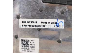Lenovo 5CB0X57159 Tastatur inkl. Topcase ASM_SP L82C4 IGIMR