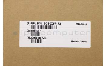 Lenovo 5CB0X57172 Tastatur inkl. Topcase ASM_FR L82C4 IGIMR