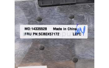 Lenovo 5CB0X57172 Tastatur inkl. Topcase ASM_FR L82C4 IGIMR