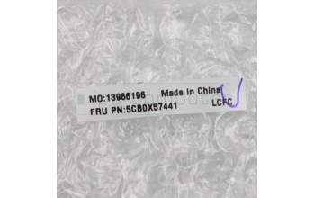 Lenovo 5CB0X57441 COVER Hinge Cover L 81WB BK