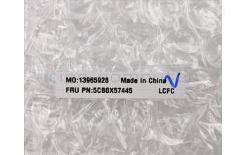 Lenovo 5CB0X57445 COVER Hinge Cover L 81WB ALMOND