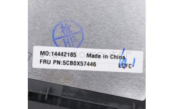 Lenovo 5CB0X57446 Tastatur inkl. Topcase ASM_US L81WB NFPBKDIS
