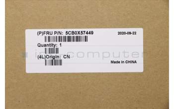 Lenovo 5CB0X57449 Tastatur inkl. Topcase ASM_SP L81WB NFPBKDIS
