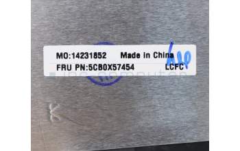 Lenovo 5CB0X57454 Tastatur inkl. Topcase ASM_CF-EL81WBNFPBKDIS