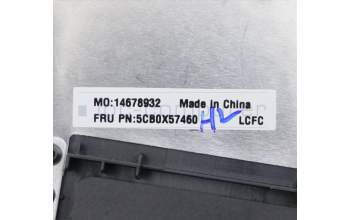 Lenovo 5CB0X57460 Tastatur inkl. Topcase ASM_AR-EL81WBNFPBKDIS