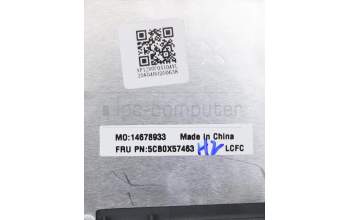 Lenovo 5CB0X57463 Tastatur inkl. Topcase ASM_HB L81WB NFPBKDIS