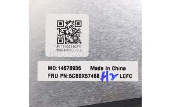 Lenovo 5CB0X57468 Tastatur inkl. Topcase ASM_SA L81WB NFPBKDIS