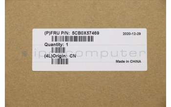 Lenovo 5CB0X57469 Tastatur inkl. Topcase ASM_SW L81WB NFPBKDIS