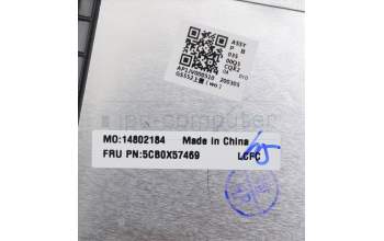 Lenovo 5CB0X57469 Tastatur inkl. Topcase ASM_SW L81WB NFPBKDIS