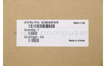 Lenovo 5CB0X57470 Tastatur inkl. TopcaseASM_US INTEL81WBNFPBKDIS