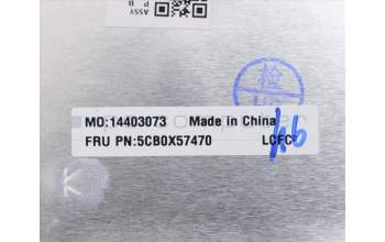 Lenovo 5CB0X57470 Tastatur inkl. TopcaseASM_US INTEL81WBNFPBKDIS