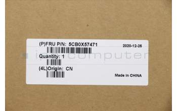 Lenovo 5CB0X57471 Tastatur inkl. TopcaseASM_CZ-SKL81WBNFPBKDIS