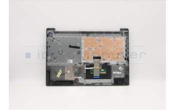 Lenovo 5CB0X57477 C-Cover with keyboard,UK English,Platinum Grey,Non_Fingerprint