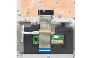 Lenovo 5CB0X57477 C-Cover with keyboard,UK English,Platinum Grey,Non_Fingerprint