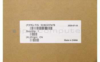 Lenovo 5CB0X57478 Tastatur inkl. Topcase ASM_IT L81WB NFPPGYDIS
