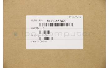 Lenovo 5CB0X57479 Tastatur inkl. Topcase ASM_SP L81WB NFPPGYDIS