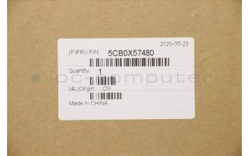 Lenovo 5CB0X57480 Tastatur inkl. Topcase ASM_TR L81WB NFPPGYDIS