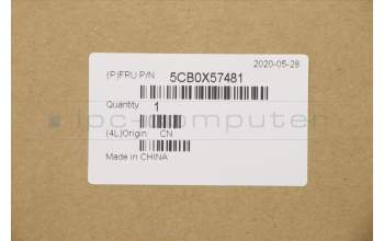 Lenovo 5CB0X57481 Tastatur inkl. Topcase ASM_TI L81WB NFPPGYDIS