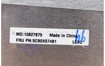 Lenovo 5CB0X57481 Tastatur inkl. Topcase ASM_TI L81WB NFPPGYDIS